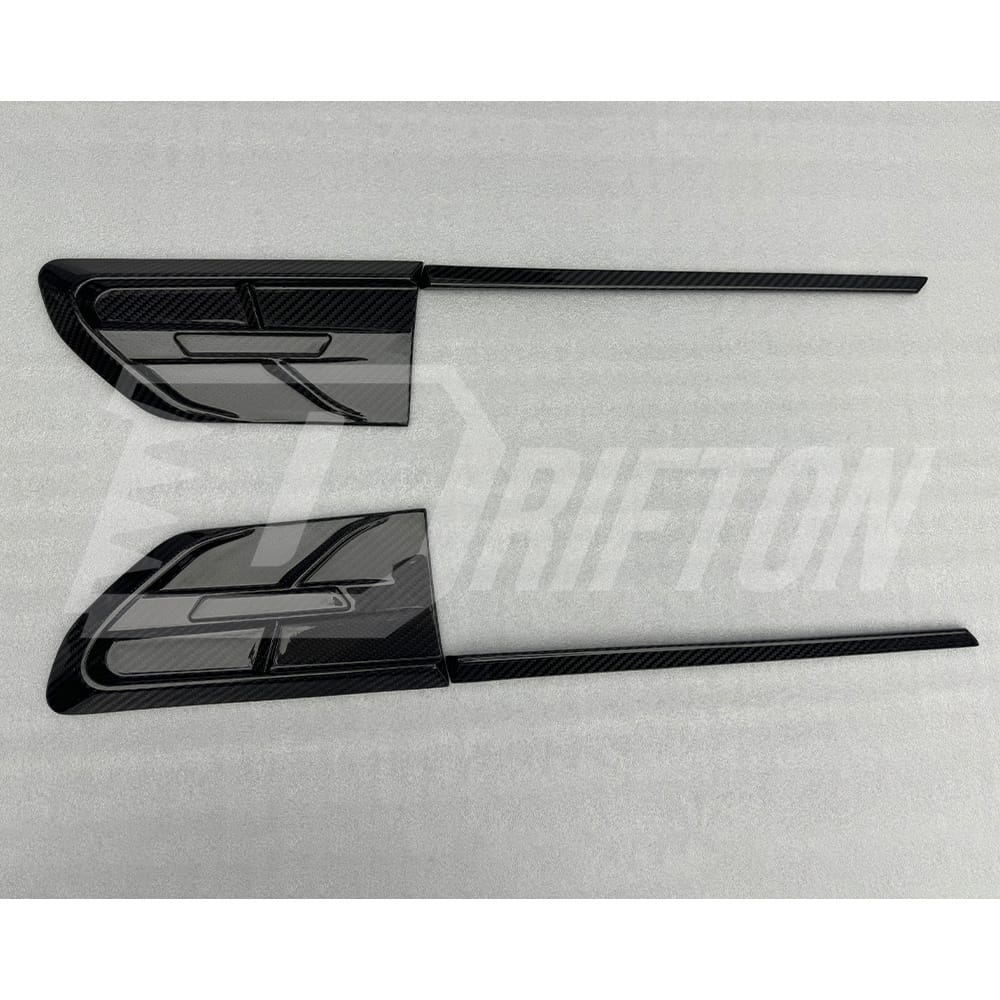 Mansory Style Dry Carbon Fiber Fenders Trim For BMW 7 Series G70 2023-ON