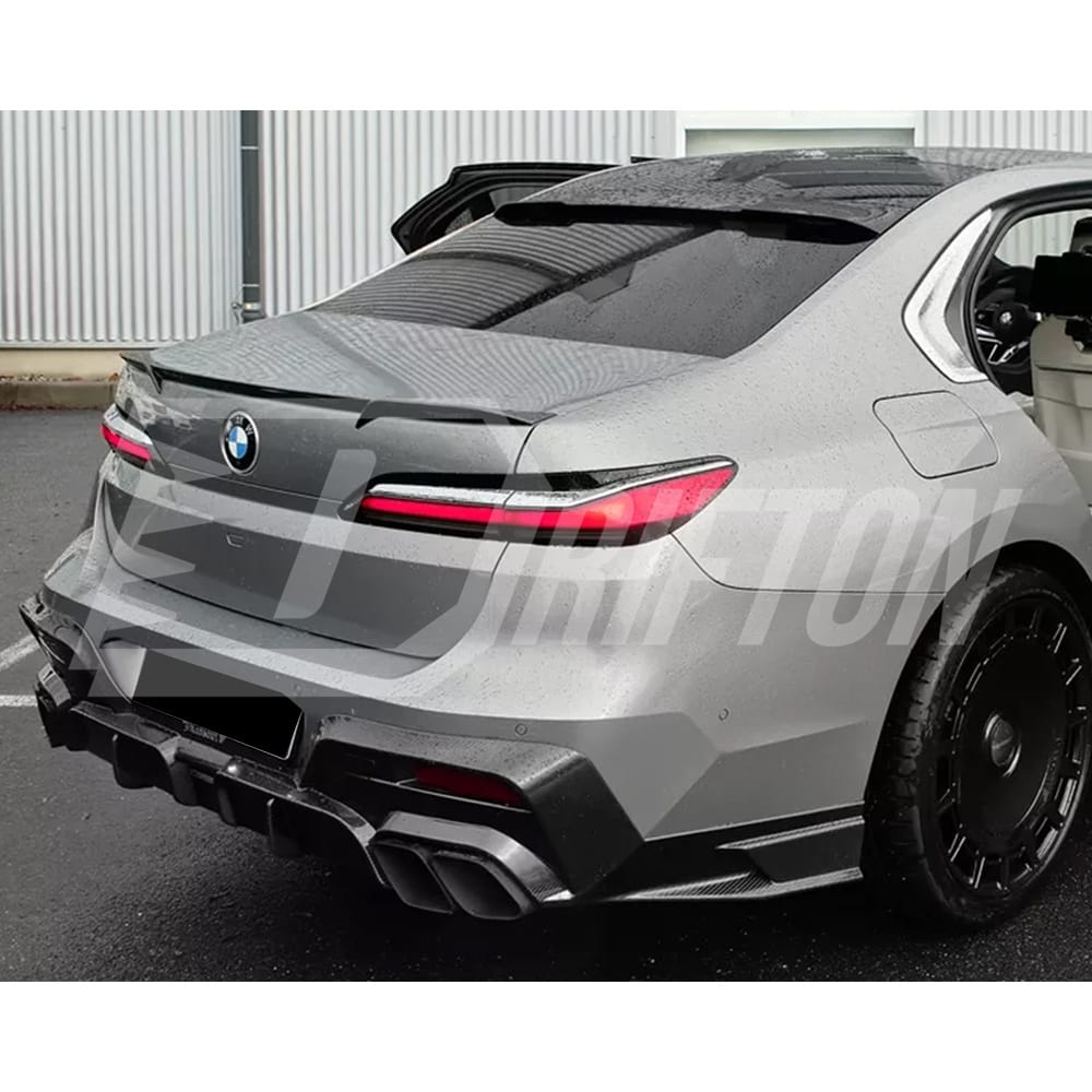 Mansory Style Dry Carbon Fiber Front Lip For BMW 7 Series G70 2023-ON