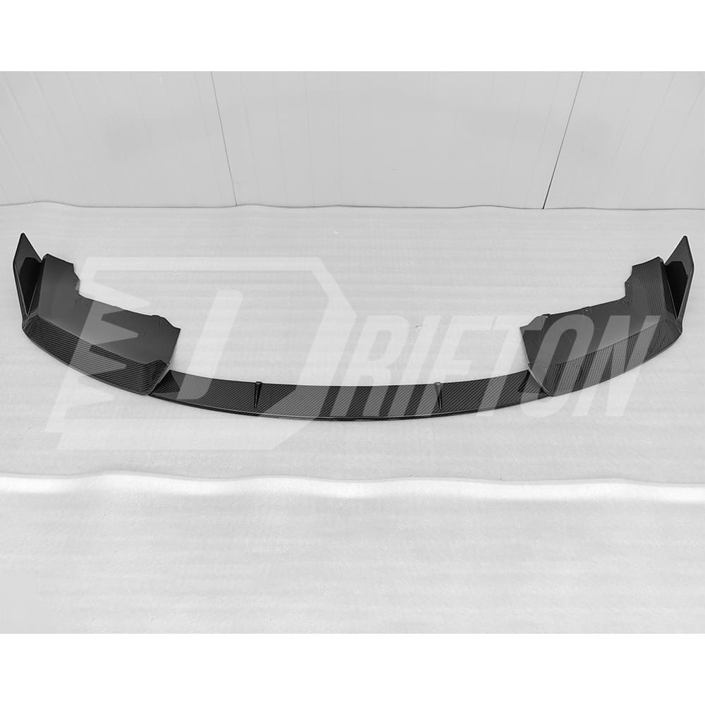 Mansory Style Dry Carbon Fiber Front Lip For BMW 7 Series G70 2023-ON
