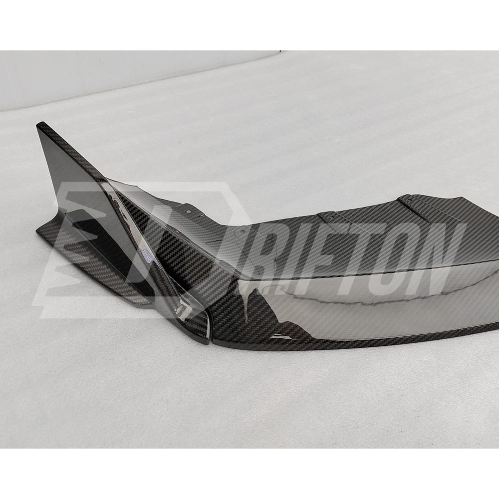 Mansory Style Dry Carbon Fiber Front Lip For BMW 7 Series G70 2023-ON