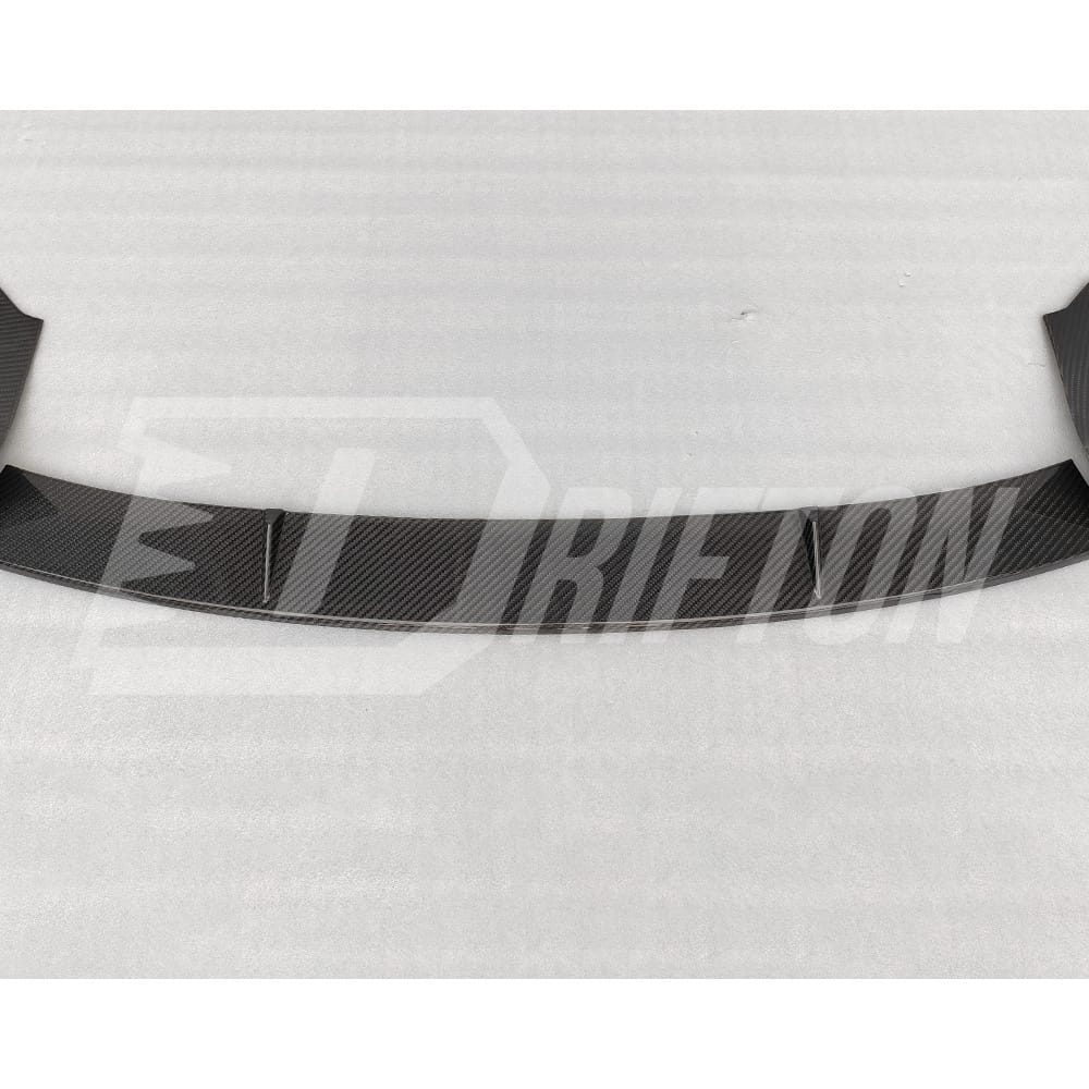 Mansory Style Dry Carbon Fiber Front Lip For BMW 7 Series G70 2023-ON