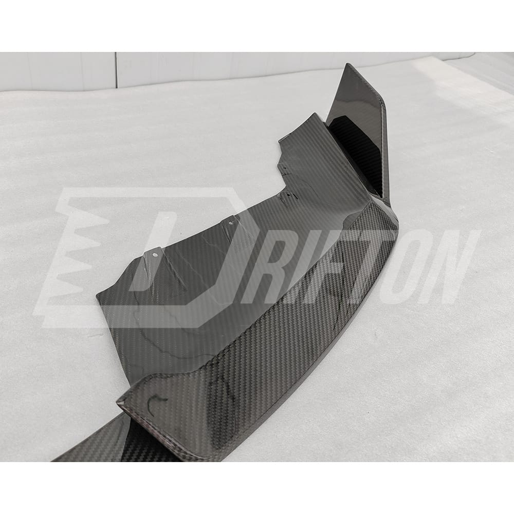 Mansory Style Dry Carbon Fiber Front Lip For BMW 7 Series G70 2023-ON