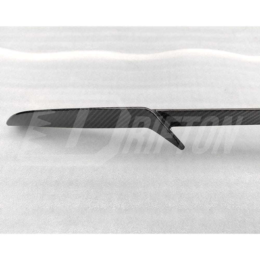 Mansory Style Dry Carbon Fiber Rear Trunk Spoiler Wing For BMW 7 Series G70 2023-ON