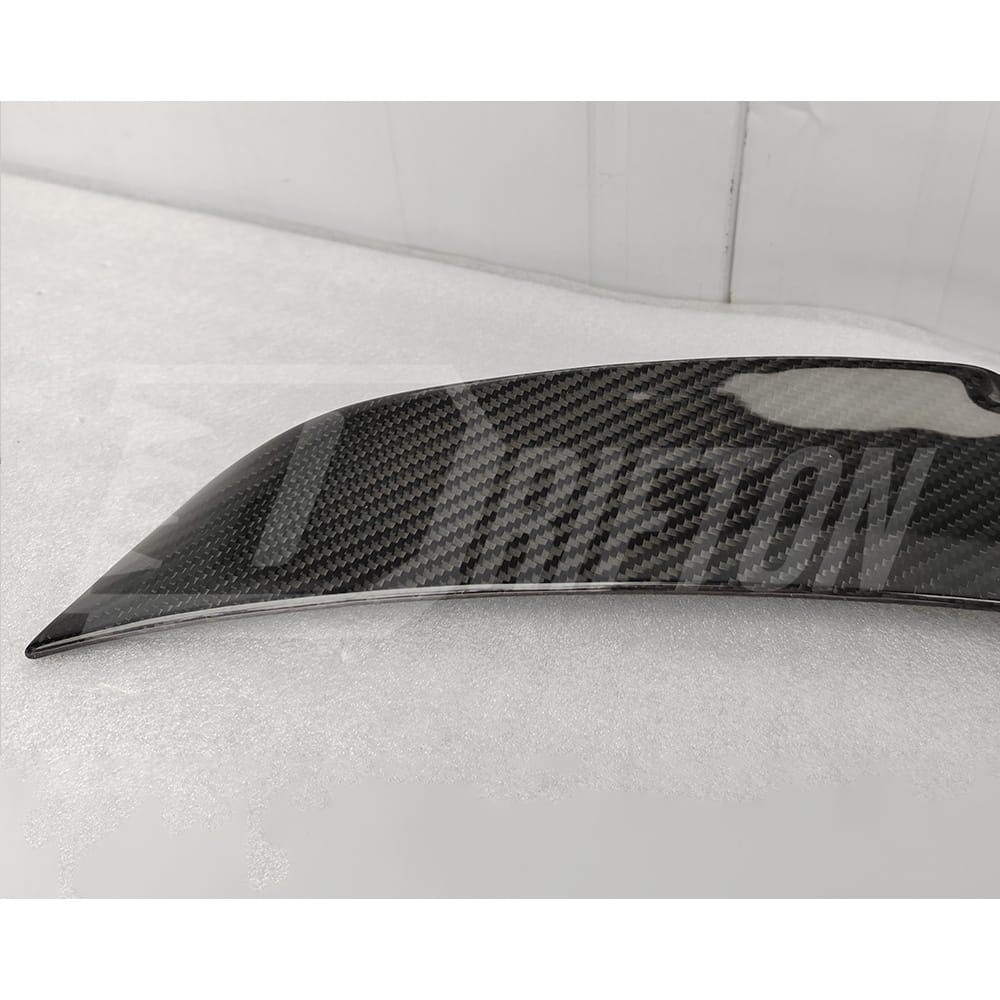 Mansory Style Dry Carbon Fiber Rear Trunk Spoiler Wing For BMW 7 Series G70 2023-ON
