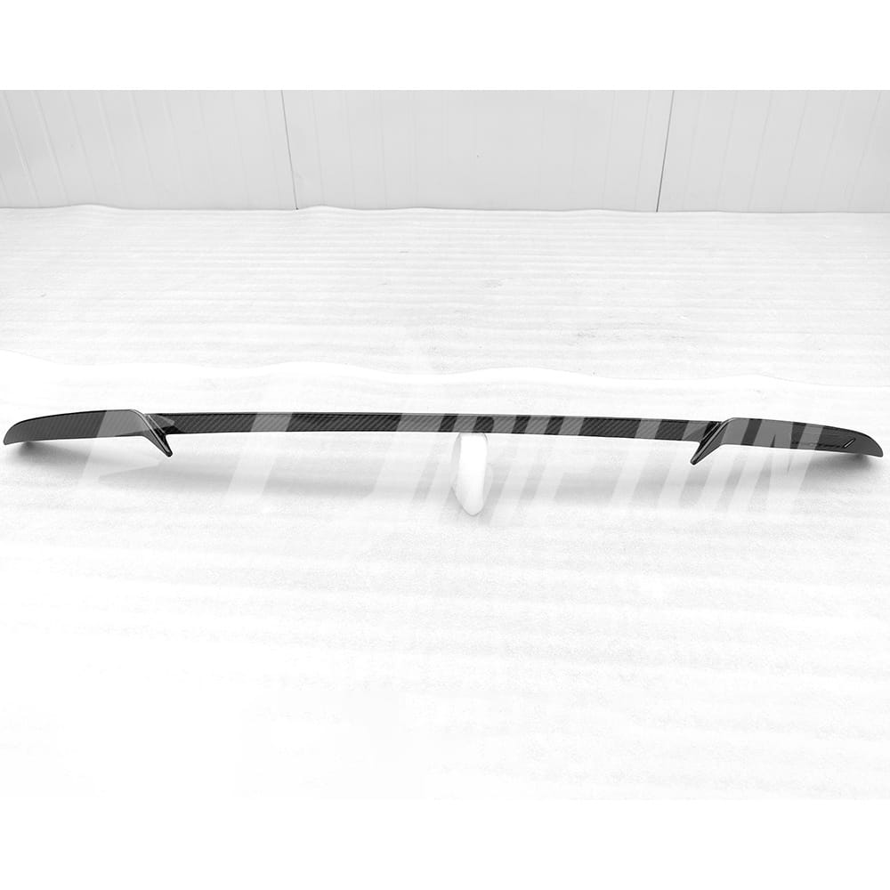 Mansory Style Dry Carbon Fiber Rear Trunk Spoiler Wing For BMW 7 Series G70 2023-ON