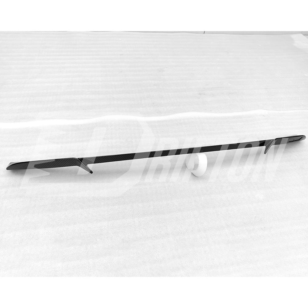 Mansory Style Dry Carbon Fiber Rear Trunk Spoiler Wing For BMW 7 Series G70 2023-ON