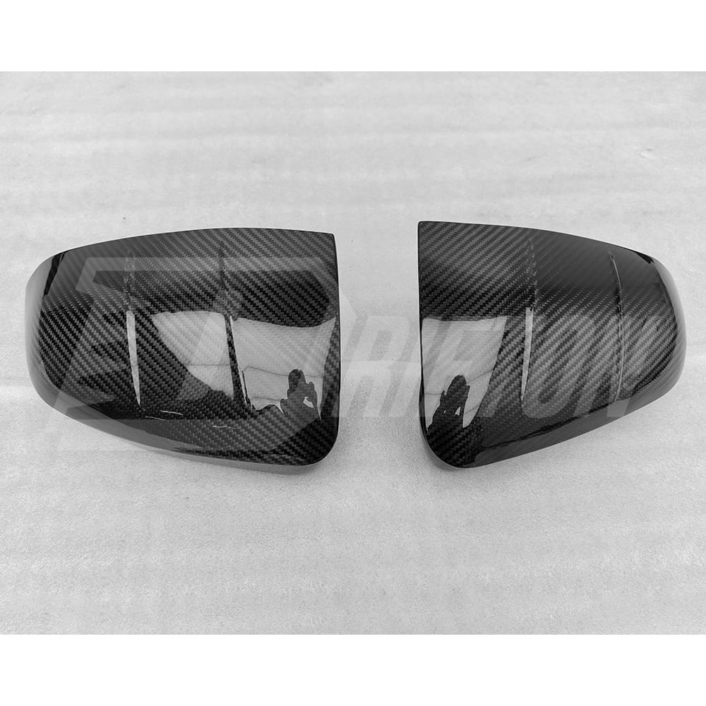 Mansory Style Dry Carbon Fiber Side Mirror Caps For BMW 7 Series G70 2023-ON