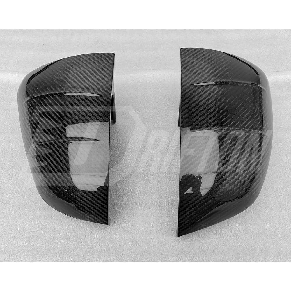 Mansory Style Dry Carbon Fiber Side Mirror Caps For BMW 7 Series G70 2023-ON