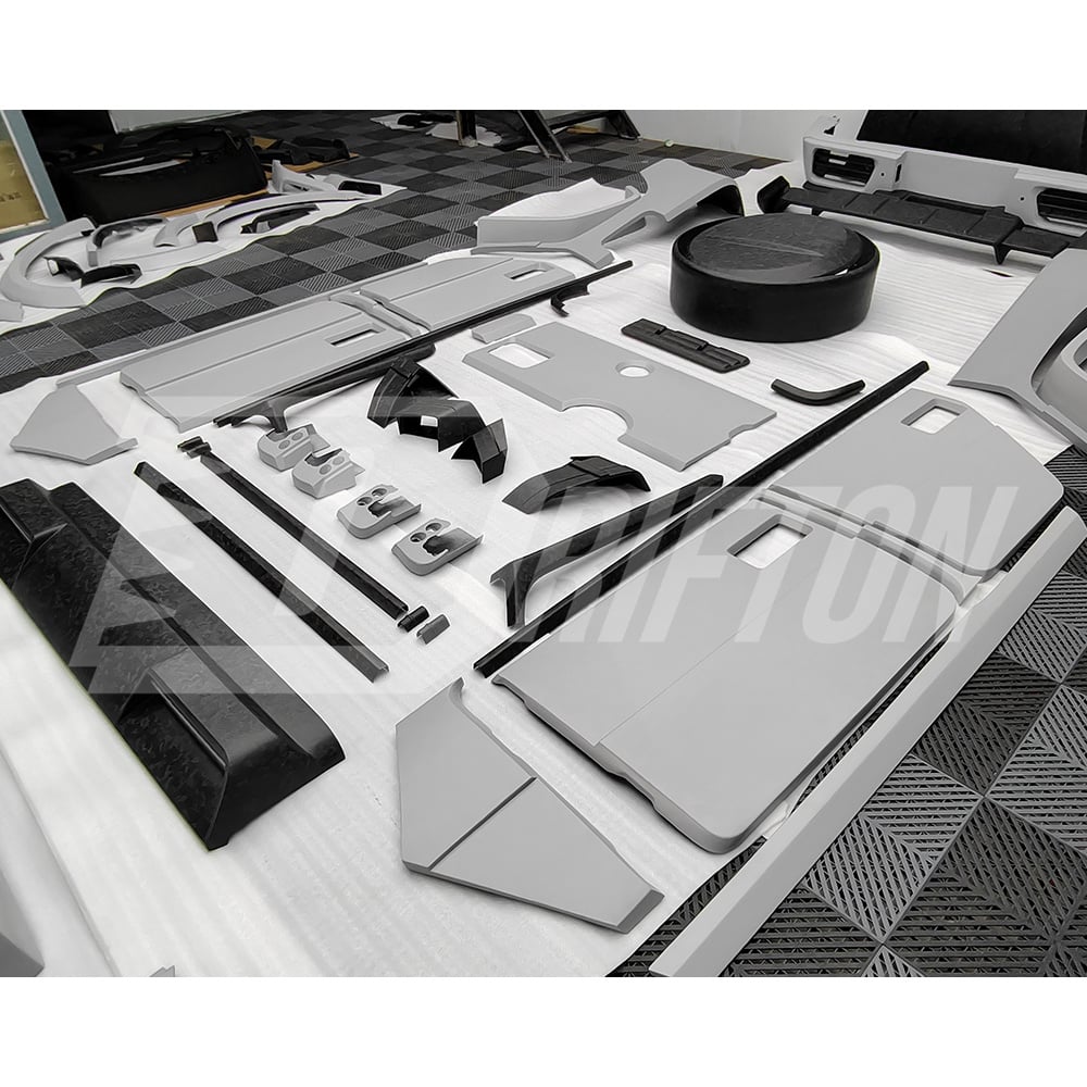 P920 Style Dry Carbon Fiber Body Kit For Mercedes Benz G Class W464 AMG G63 G500 G550 2018-2024