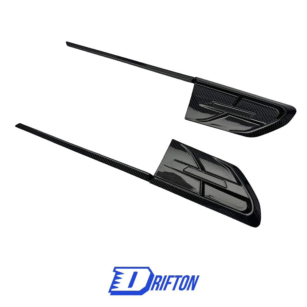 Mansory Style Dry Carbon Fiber Fenders Trim For BMW 7 Series G70 2023-ON