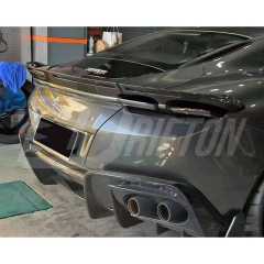 Mansory Style Dry Carbon Fiber Rear Spoiler Wing For Ferrari Roma 2020-2025