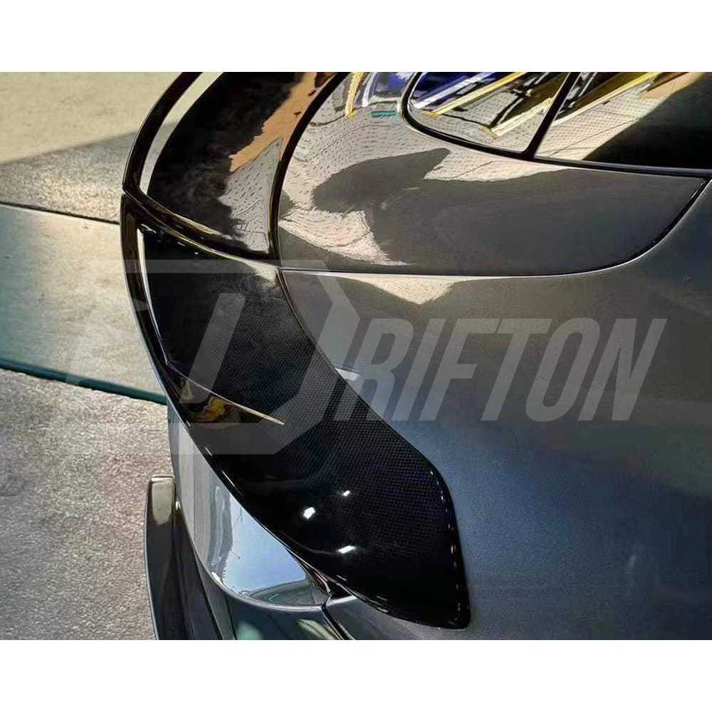 Mansory Style Dry Carbon Fiber Rear Spoiler Wing For Ferrari Roma 2020-2025