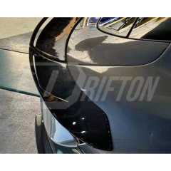 Mansory Style Dry Carbon Fiber Rear Spoiler Wing For Ferrari Roma 2020-2025