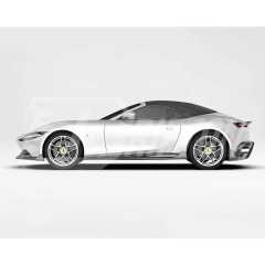 Paktechz Style Dry Carbon Fiber Rear Spoiler Wing For Ferrari Roma 2020-2025
