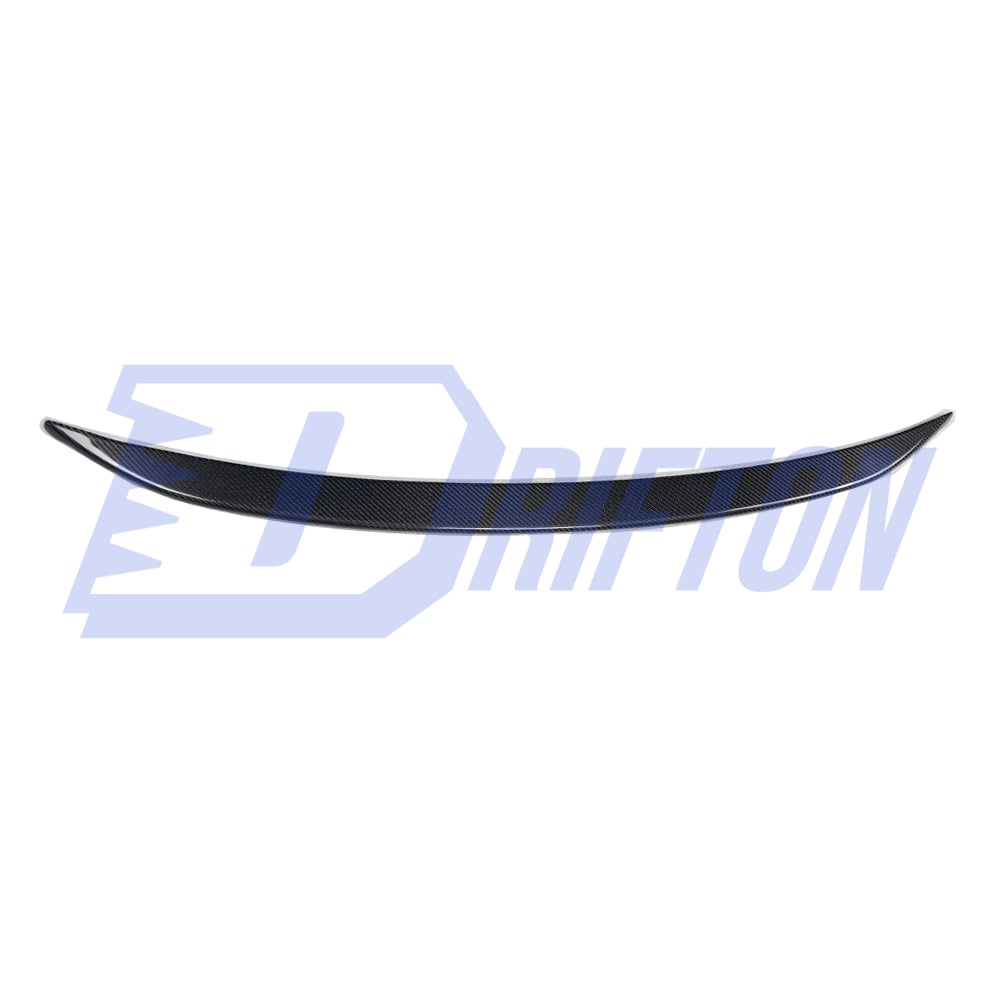 MIW Style Dry Carbon Fiber Trunk Spoiler For Porsche 911 992 Carrera S 2019-2023