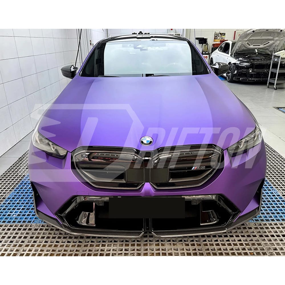 MP Style Dry Carbon Fiber Side Skirt For BMW G90 M5 2025-On