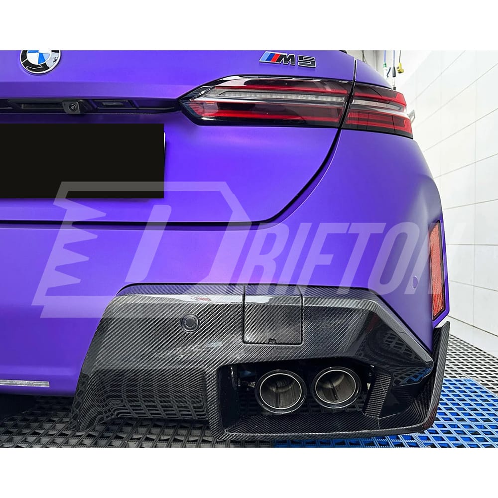 MP Style Dry Carbon Fiber Side Skirt For BMW G90 M5 2025-On