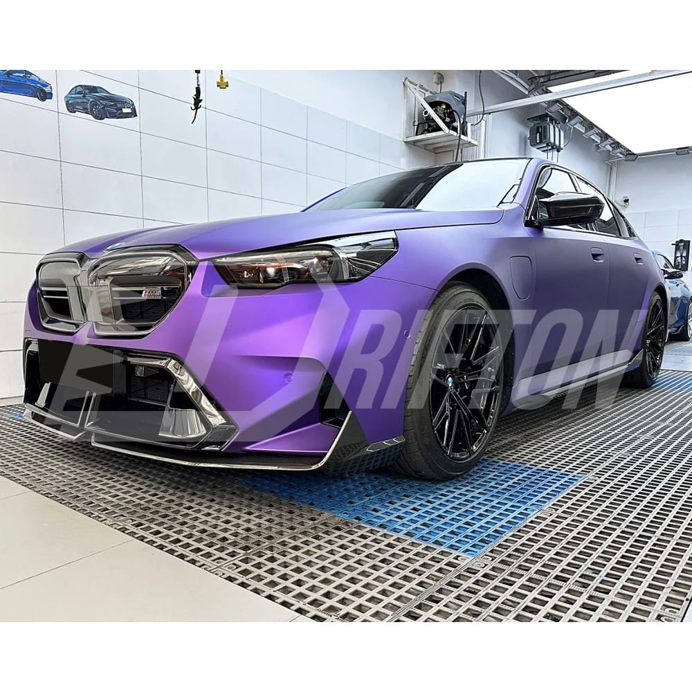 MP Style Dry Carbon Fiber Side Skirt For BMW G90 M5 2025-On