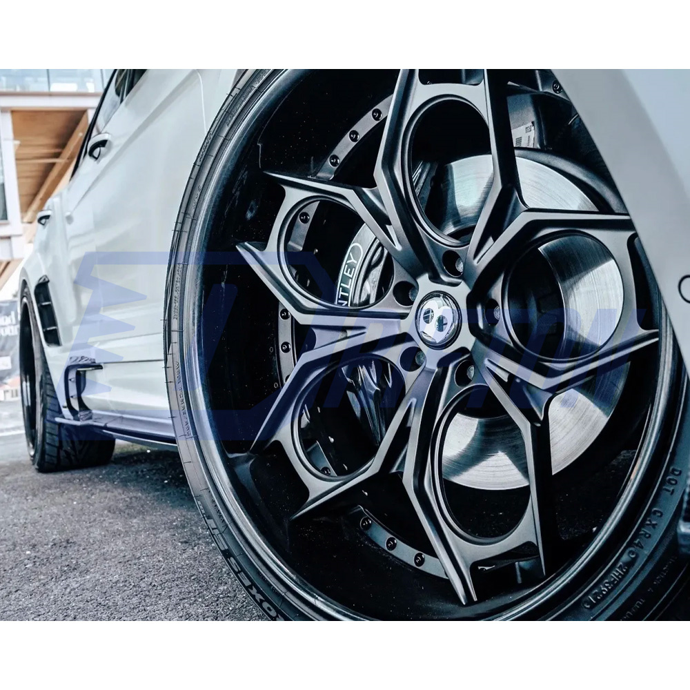 Mansory Style Dry Carbon Fiber Wide Body Kits For Bentley Bentayga 2020-2024