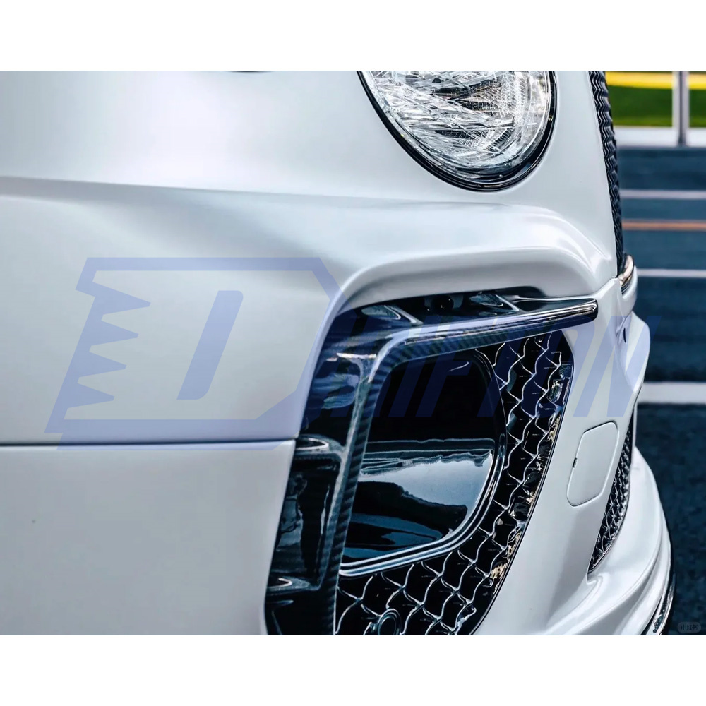 Mansory Style Dry Carbon Fiber Wide Body Kits For Bentley Bentayga 2020-2024