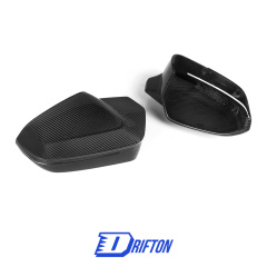 Dry Carbon Fiber Replacement Side Mirror Housing For BMW M5 G90 LHD RHD 2025-On
