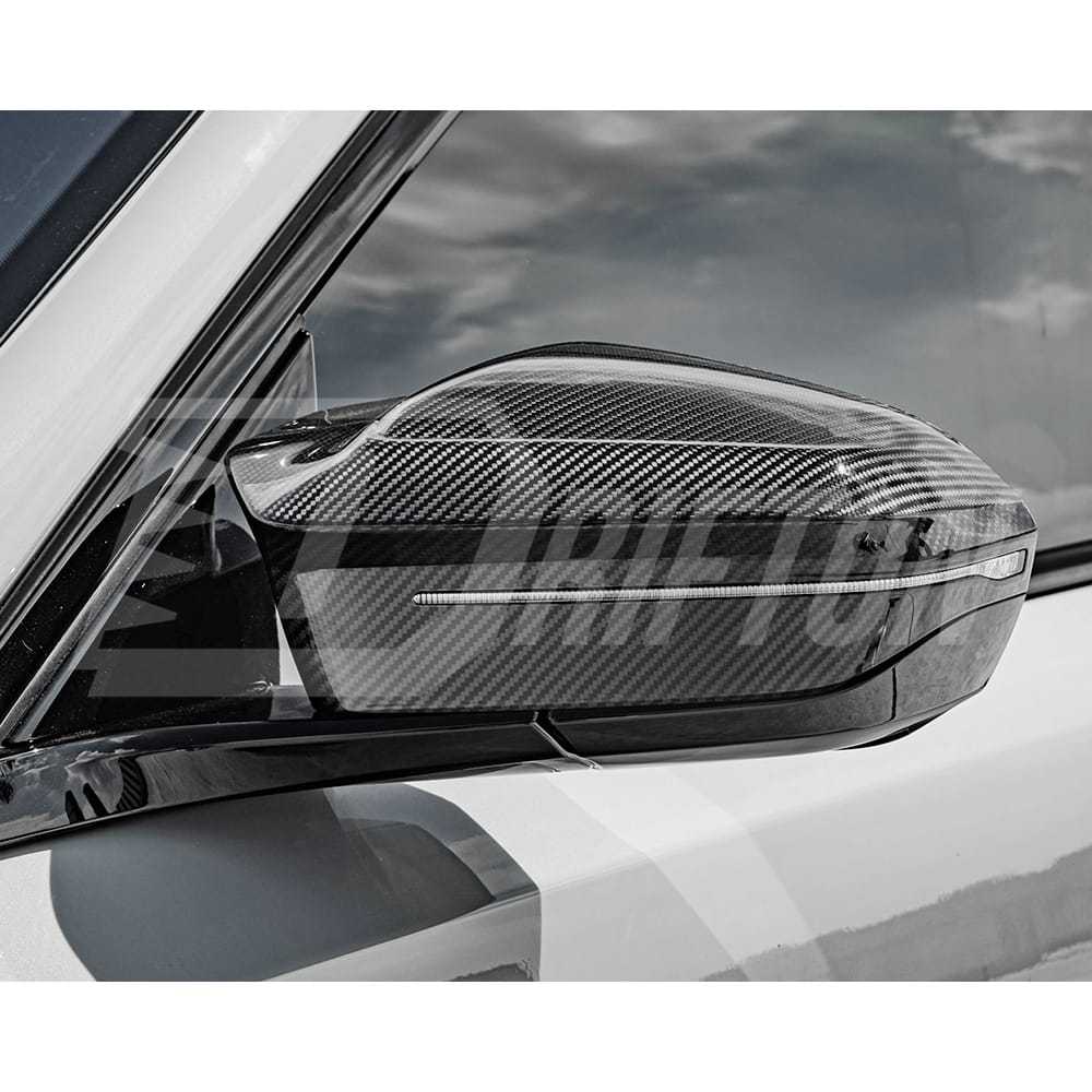 Dry Carbon Fiber Replacement Side Mirror Housing For BMW M5 G90 LHD RHD 2025-On