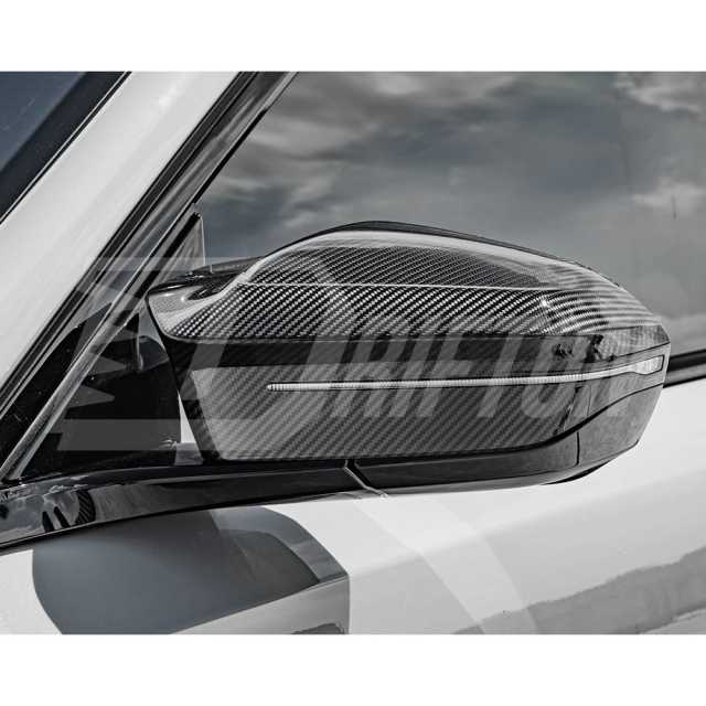 Dry Carbon Fiber Replacement Side Mirror Housing For BMW M5 G90 LHD RHD 2025-On