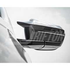 Dry Carbon Fiber Replacement Side Mirror Housing For BMW M5 G90 LHD RHD 2025-On