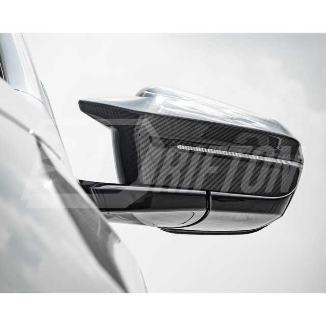 Dry Carbon Fiber Replacement Side Mirror Housing For BMW M5 G90 LHD RHD 2025-On