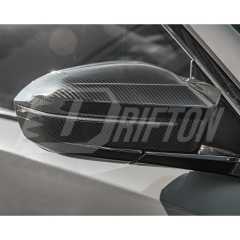 Dry Carbon Fiber Replacement Side Mirror Housing For BMW M5 G90 LHD RHD 2025-On