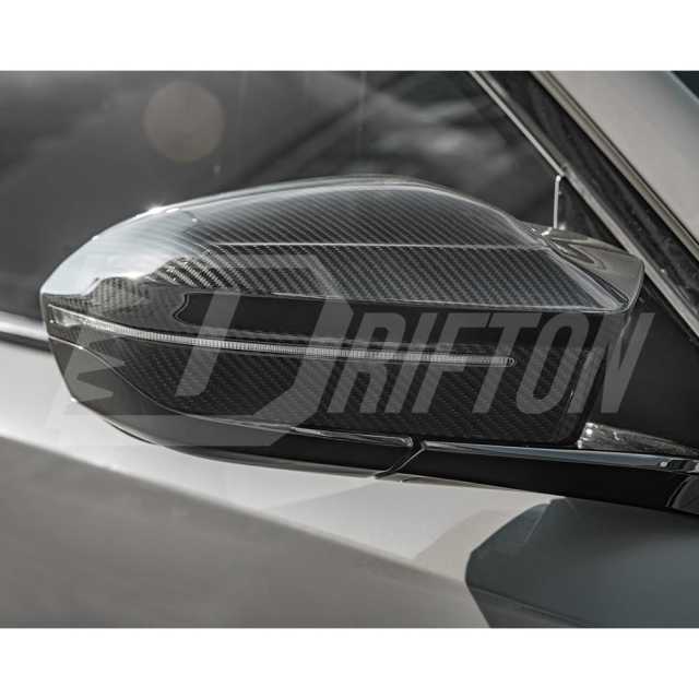 Dry Carbon Fiber Replacement Side Mirror Housing For BMW M5 G90 LHD RHD 2025-On