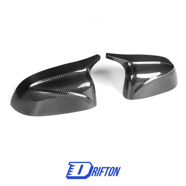 Dry Carbon Fiber Side Mirror Housing For BMW X3 G01 G08 X4 G02 2019-2024