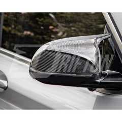 Dry Carbon Fiber Side Mirror Housing For BMW X3 G01 G08 X4 G02 2019-2024