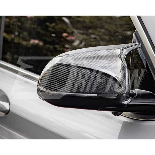 Dry Carbon Fiber Side Mirror Housing For BMW X3 G01 G08 X4 G02 2019-2024