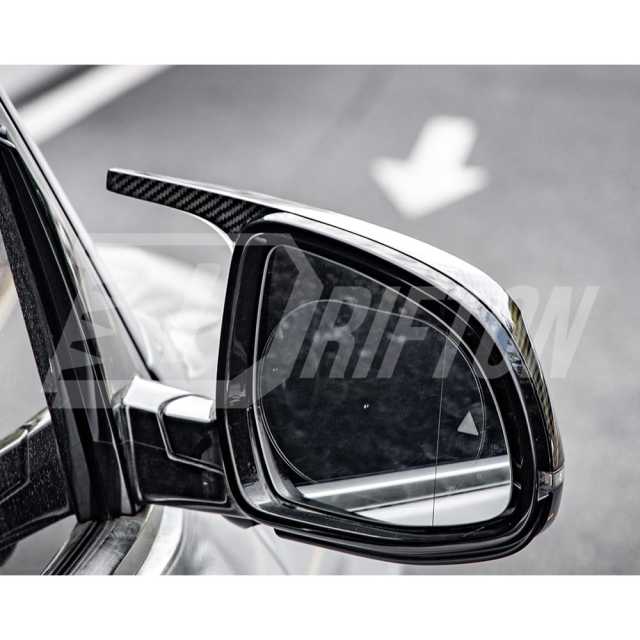 Dry Carbon Fiber Side Mirror Housing For BMW X3 G01 G08 X4 G02 2019-2024