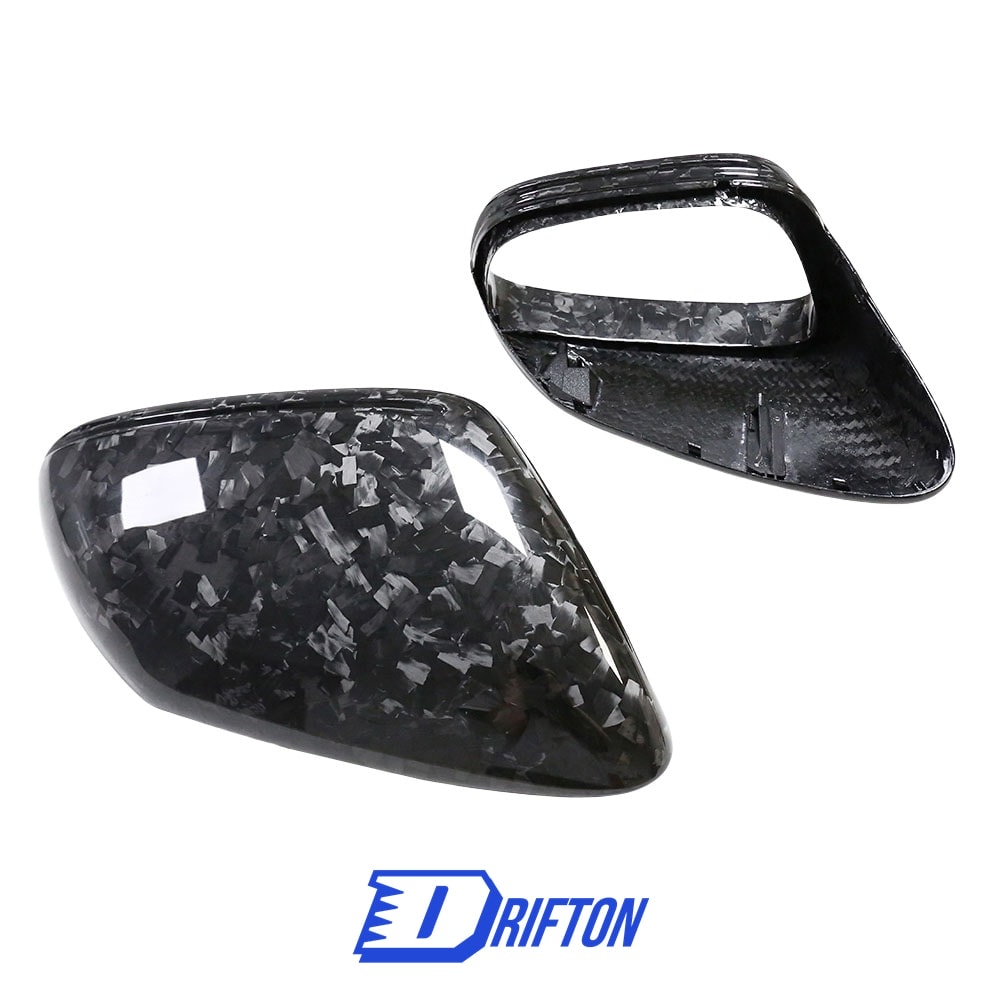 992 OEM Style Dry Carbon Fiber Mirror Cap
