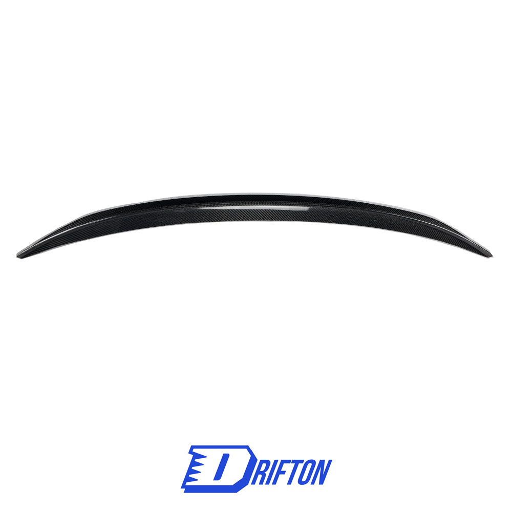 MIW Style Dry Carbon Fiber Trunk Spoiler For Porsche 911 992 Carrera S 2019-2023