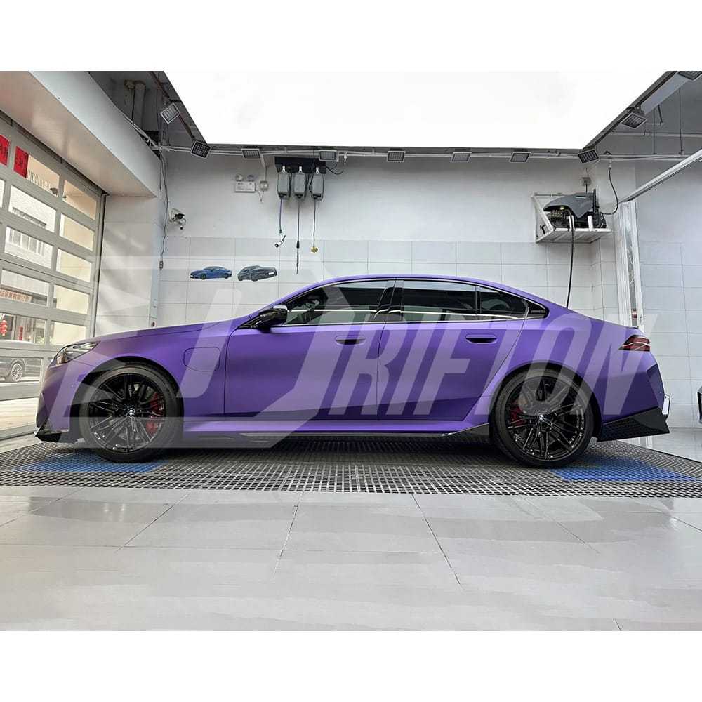 MP Style Dry Carbon Fiber Front Lip For BMW G90 M5 2025-On