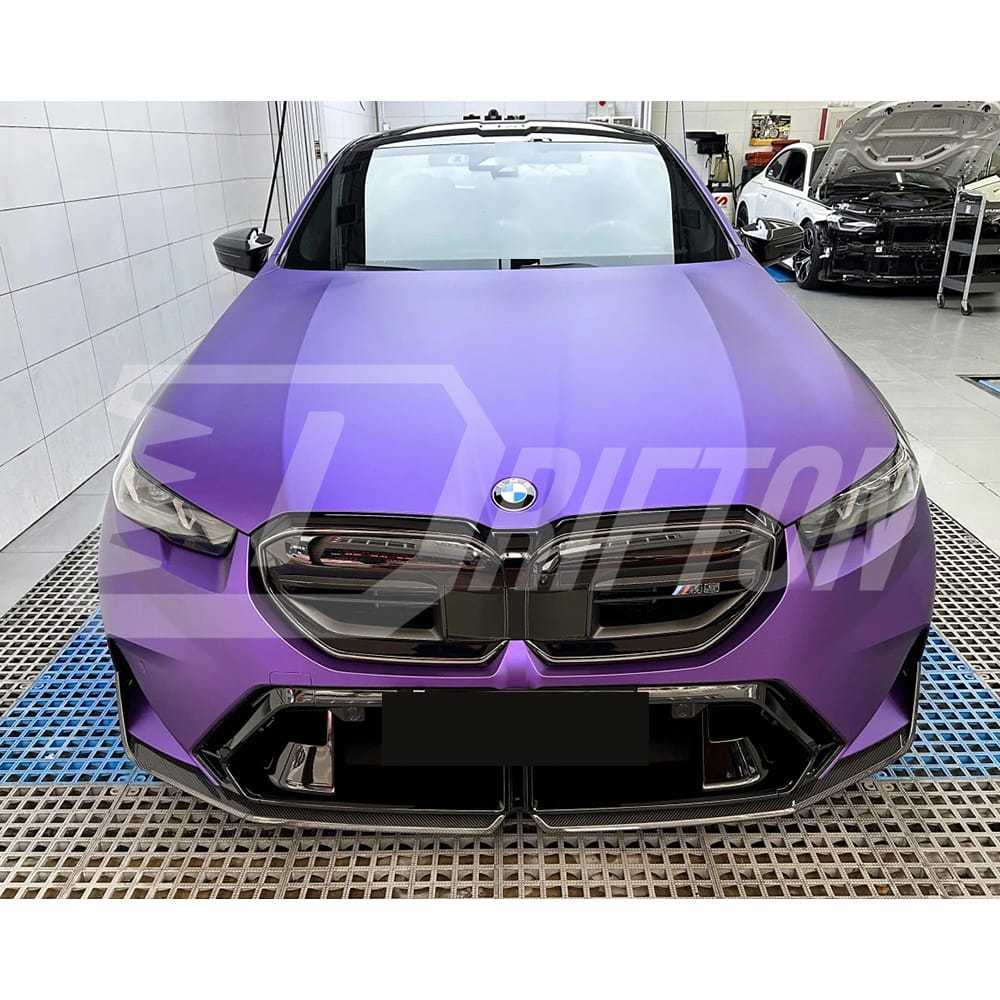 MP Style Dry Carbon Fiber Front Lip For BMW G90 M5 2025-On