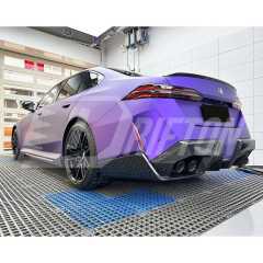 MP Style Dry Carbon Fiber Rear Diffuser For BMW G90 M5 2025-On