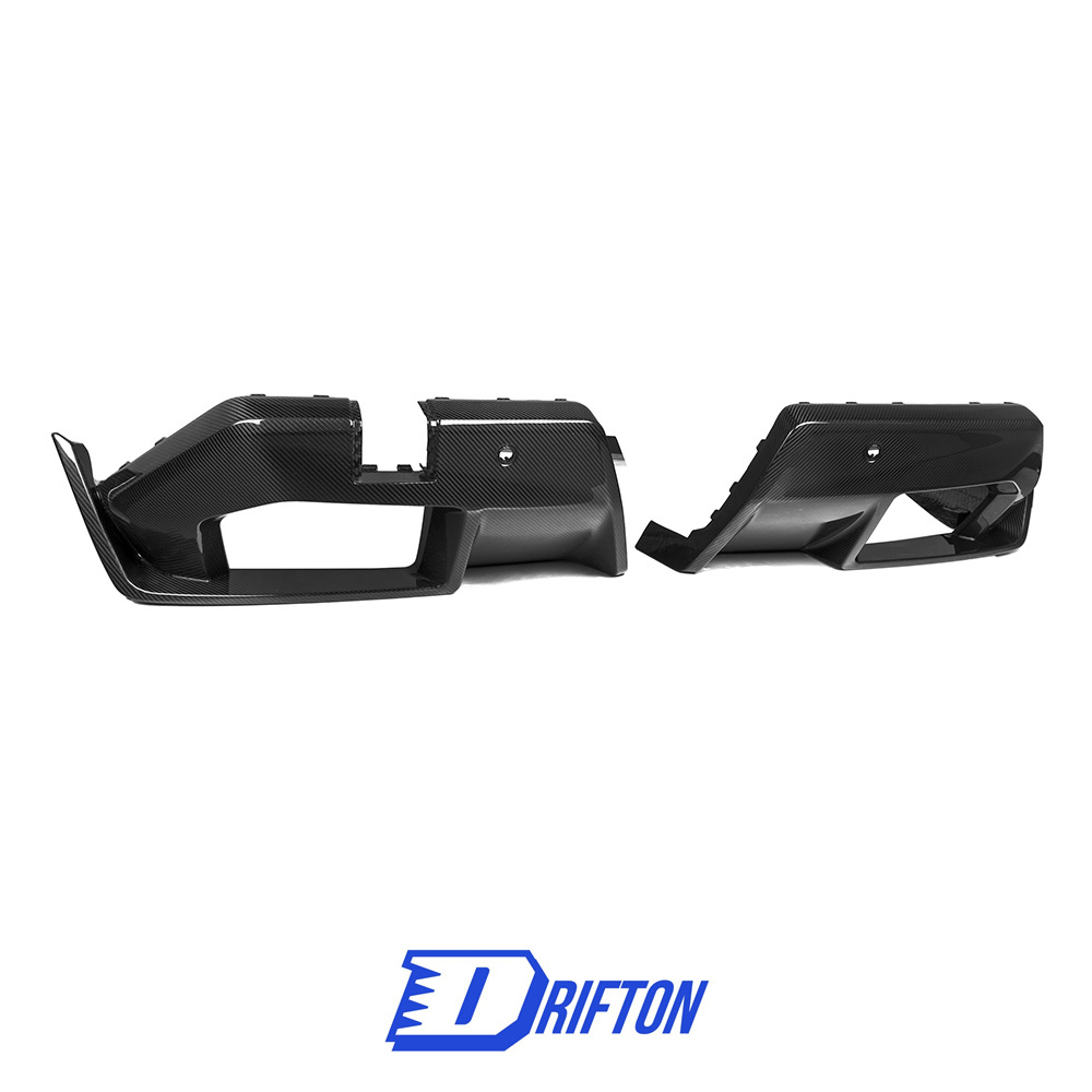 MP Style Dry Carbon Fiber Rear Diffuser For BMW G90 M5 2025-On