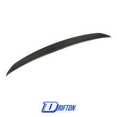 M Style Dry Carbon Fiber Rear Trunk Spoiler Wing For BMW G90 M5 2025-On