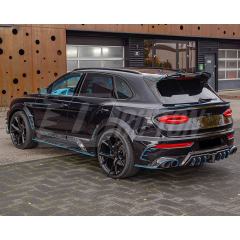 Mansory Style Dry Carbon Fiber Full Body Kits For Bentley Bentayga 2020-2026