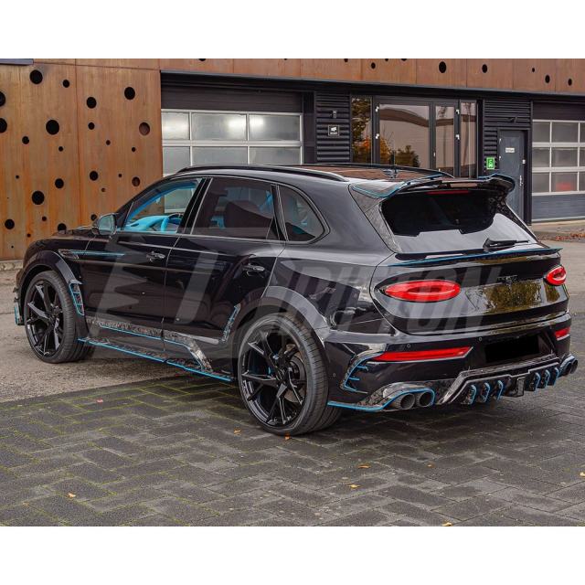 Mansory Style Dry Carbon Fiber Full Body Kits For Bentley Bentayga 2020-2026