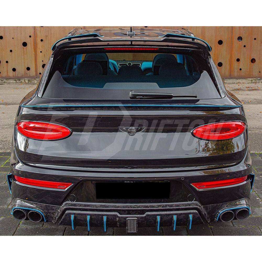Mansory Style Dry Carbon Fiber Full Body Kits For Bentley Bentayga 2020-2026