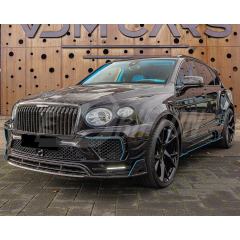 Mansory Style Dry Carbon Fiber Full Body Kits For Bentley Bentayga 2020-2026