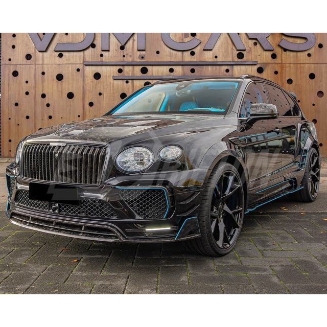 Mansory Style Dry Carbon Fiber Full Body Kits For Bentley Bentayga 2020-2026