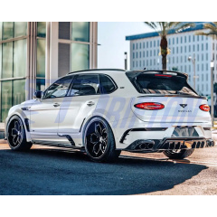 Mansory Style Dry Carbon Fiber Wide Body Kits For Bentley Bentayga 2020-2026