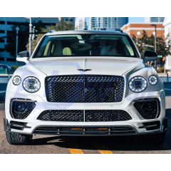 Mansory Style Dry Carbon Fiber Wide Body Kits For Bentley Bentayga 2020-2026