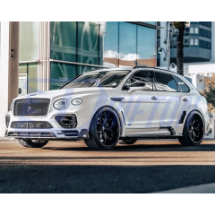 Mansory Style Dry Carbon Fiber Wide Body Kits For Bentley Bentayga 2020-2026